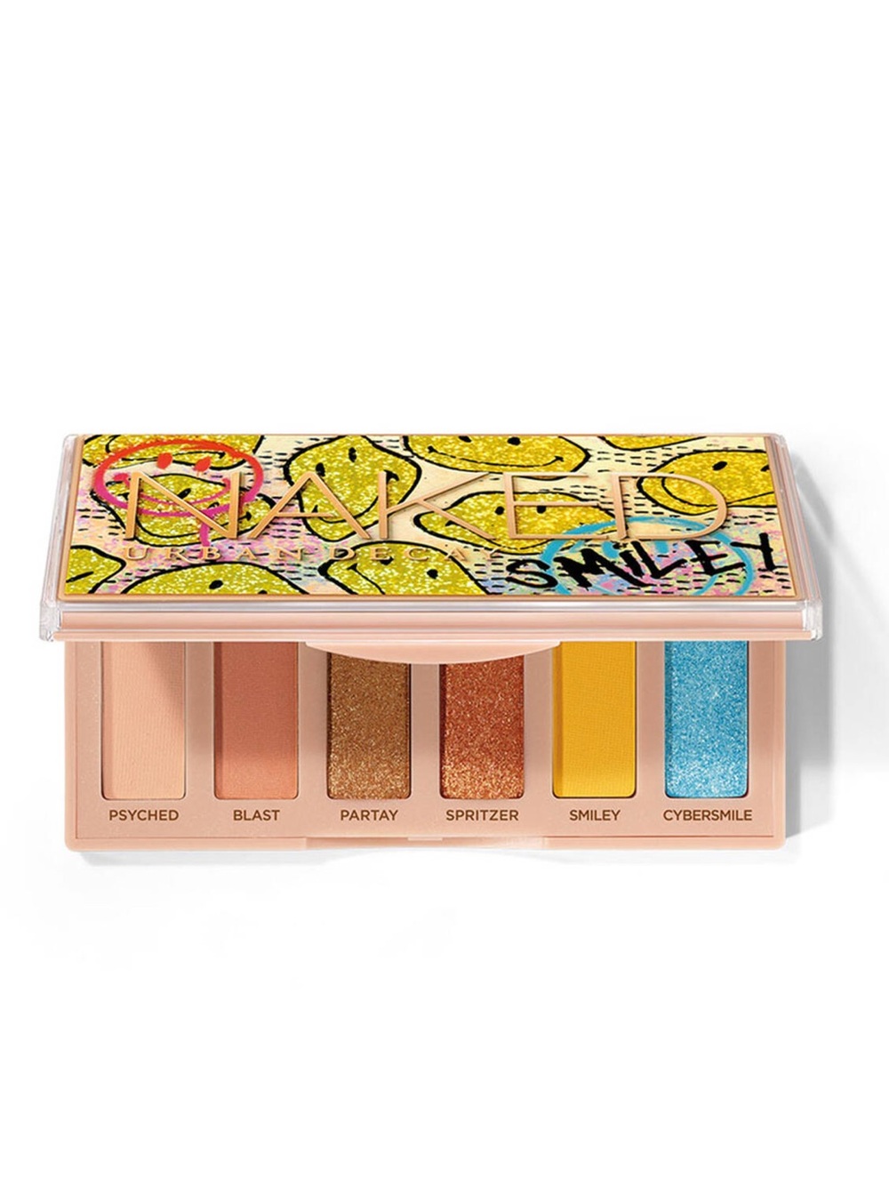 UD X SMILEY NAKED MINI EYESHADOW PALETTE